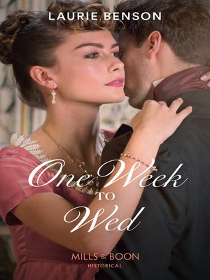 cover image of One Week to Wed